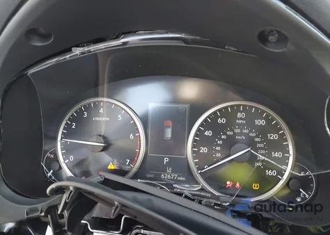 2019 Lexus Nx 300 z USA, uszkodzony, nr VIN JTJYARBZ1K2158061